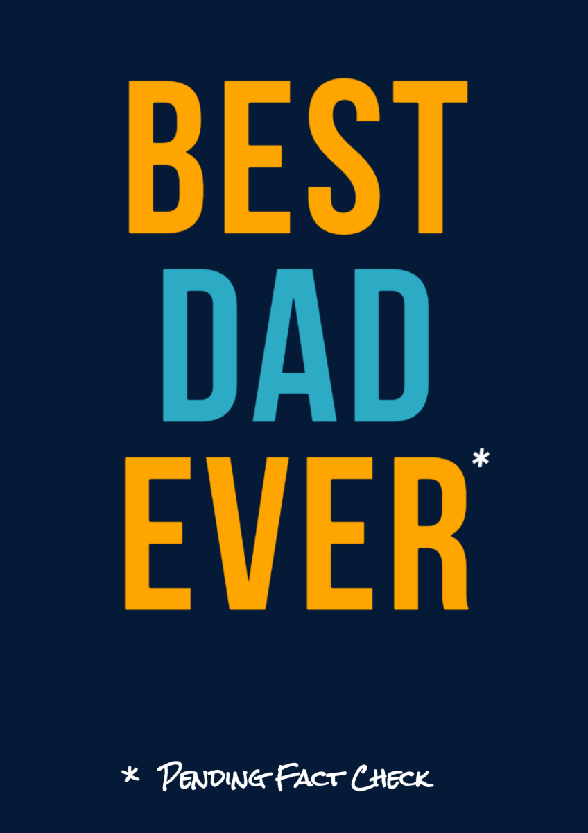 Best Dad Ever - card