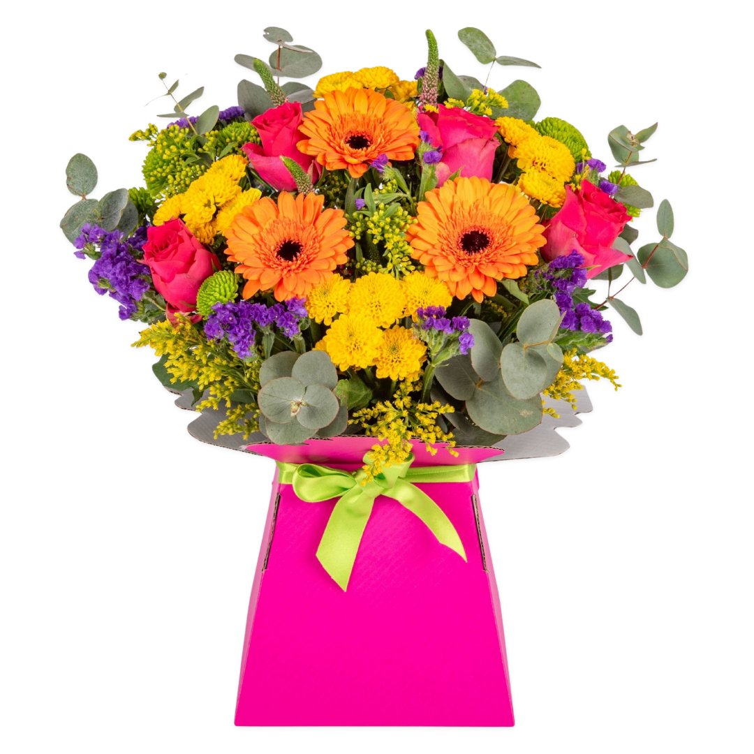 Bright and Colourful - flowers