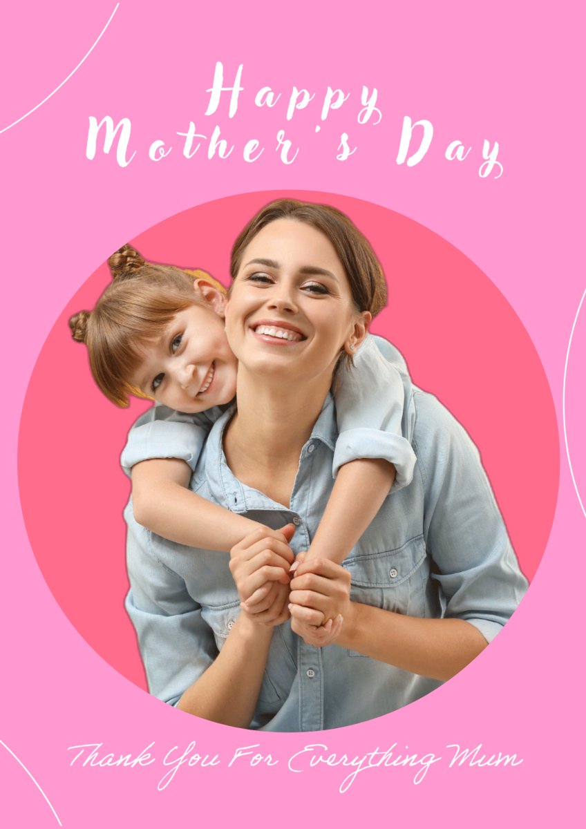 Thank You For Everthing - card